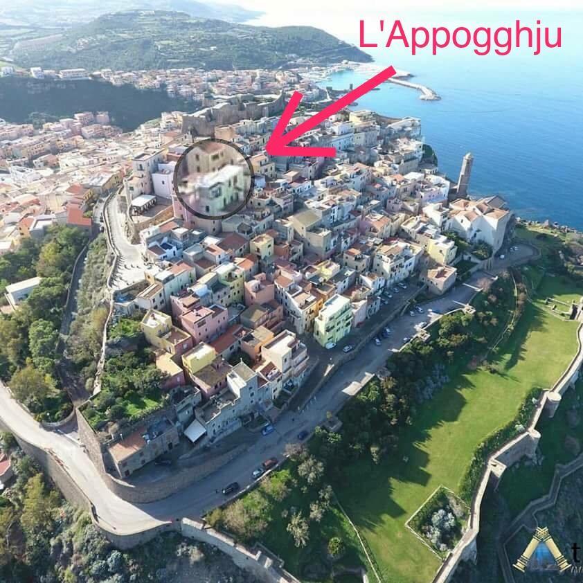 카스텔사르도 L'Appogghju B&B 외부 사진